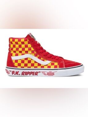 VANS X SE BIKES SK8-Hi Reissue P. K. Ripple Skate Shoes
